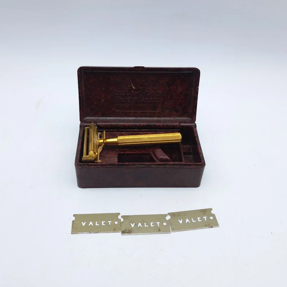 Valet Auto Strop Safety Razor VC4 1940s - Picture 1 of 11